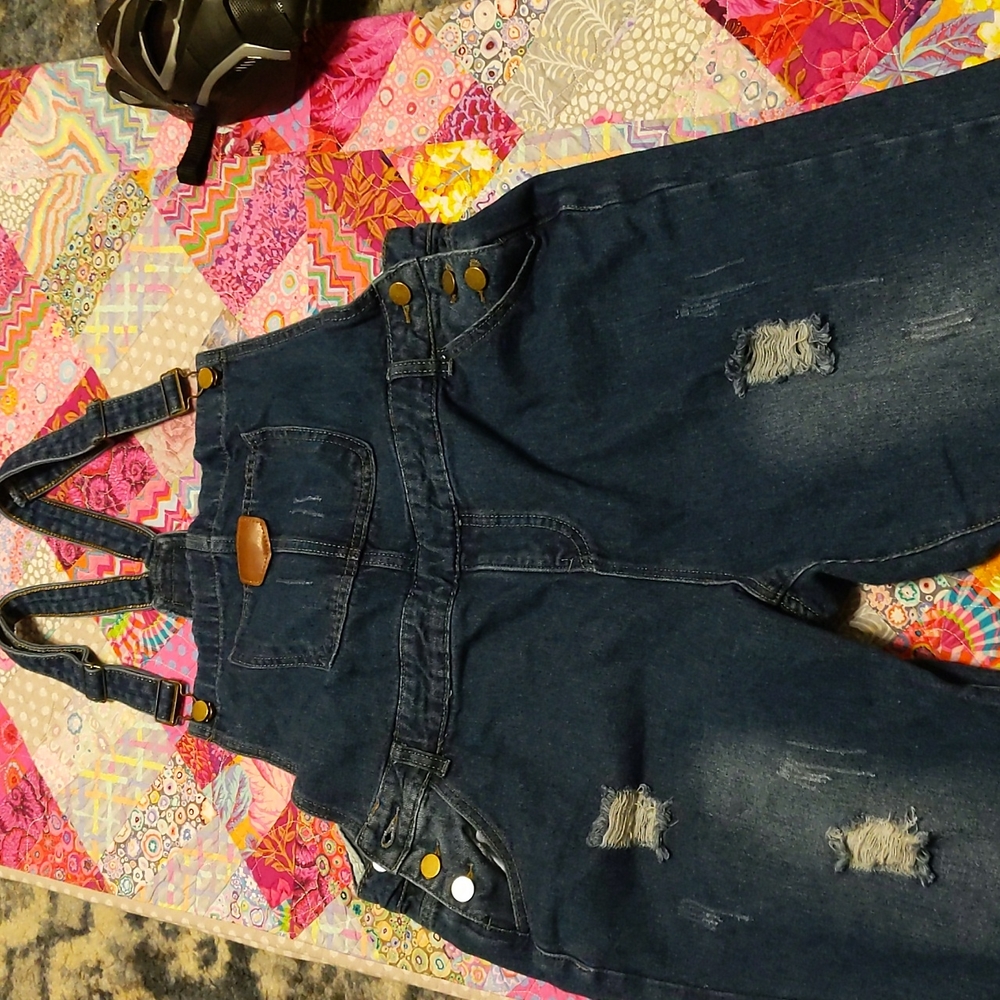 Women's overalls XL